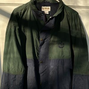 La Mode Active Sportswear Vintage Jacket Size Large